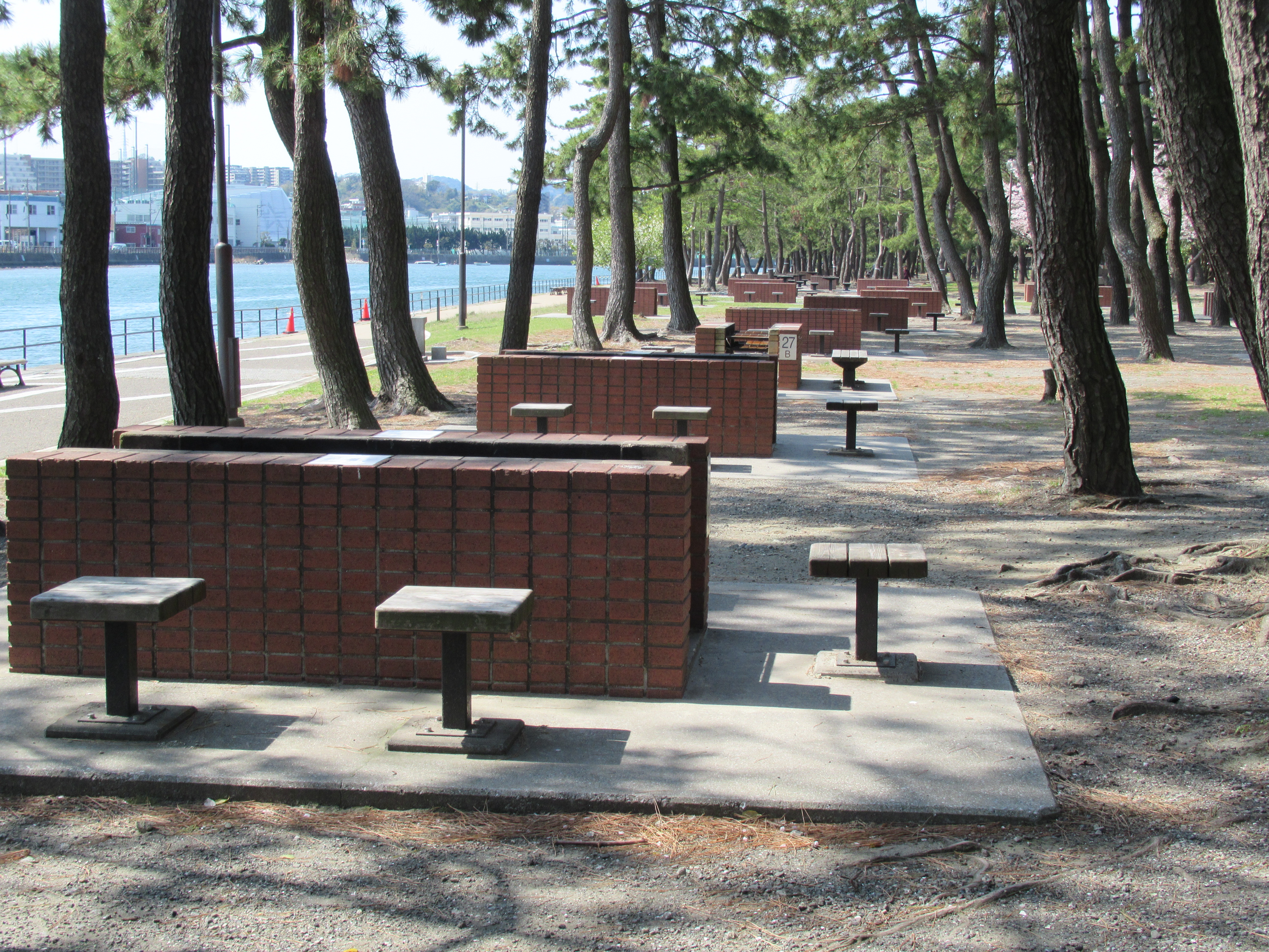 バーベキュー場