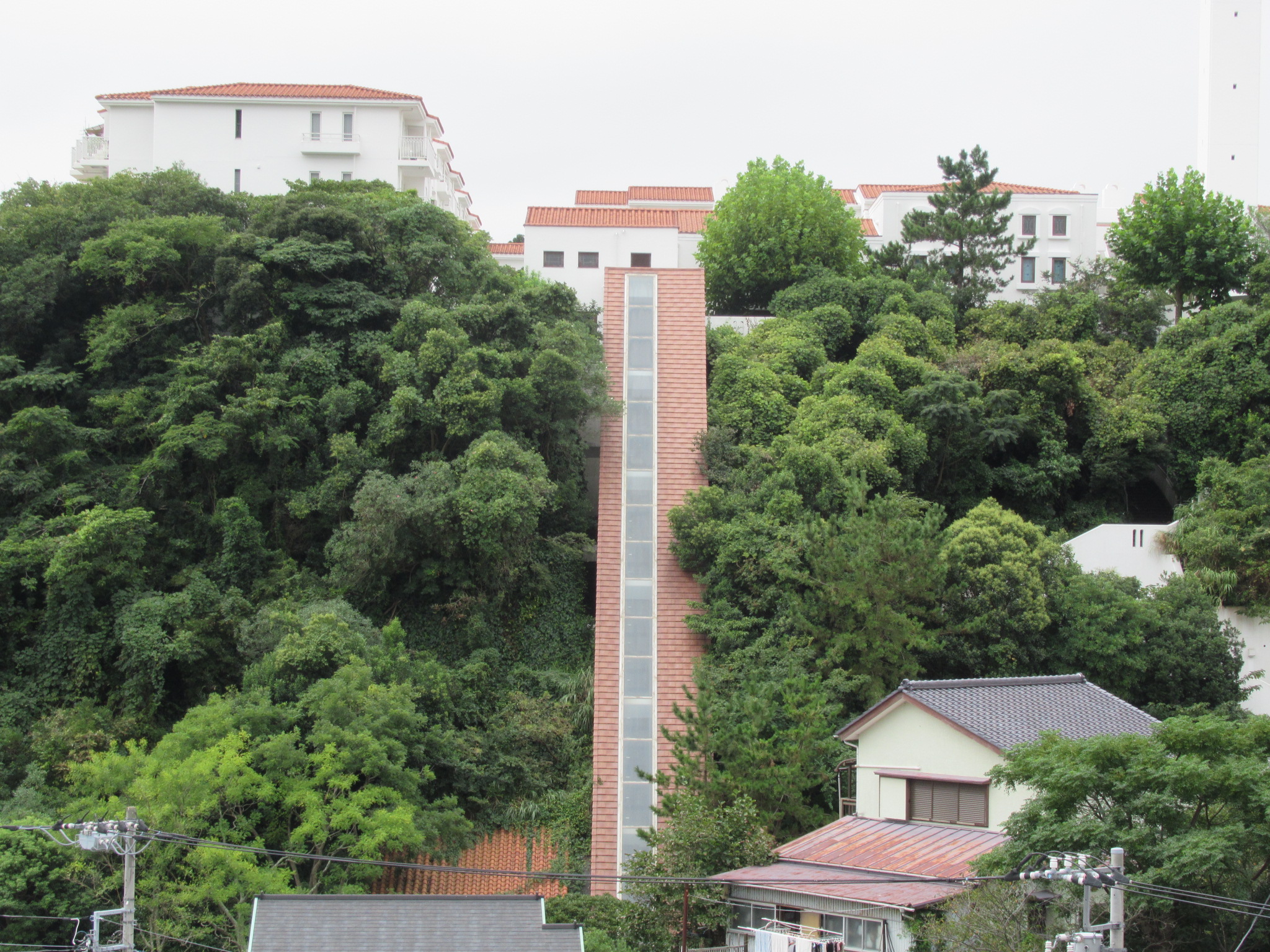 マンション入口