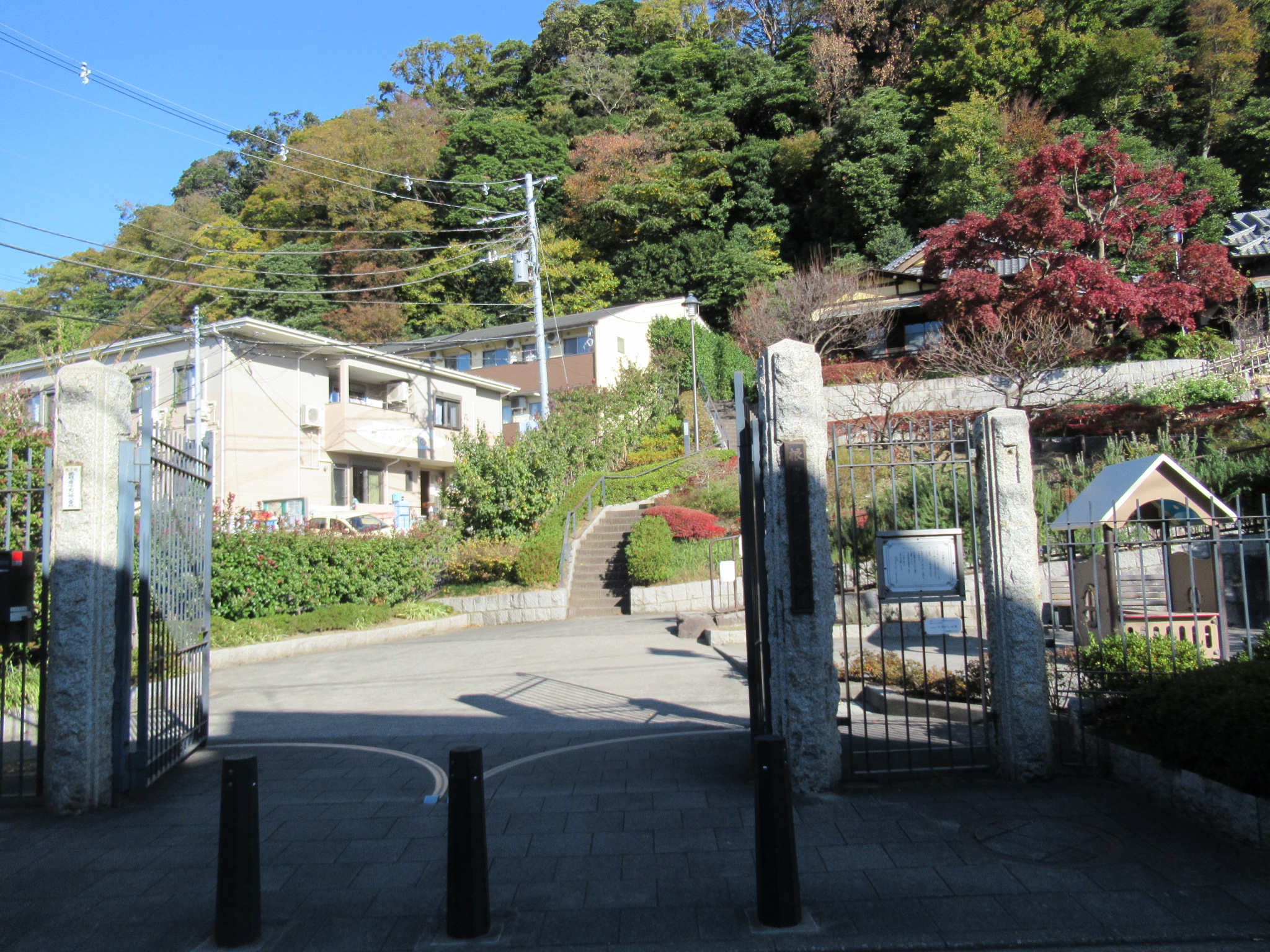 根岸なつかし公園