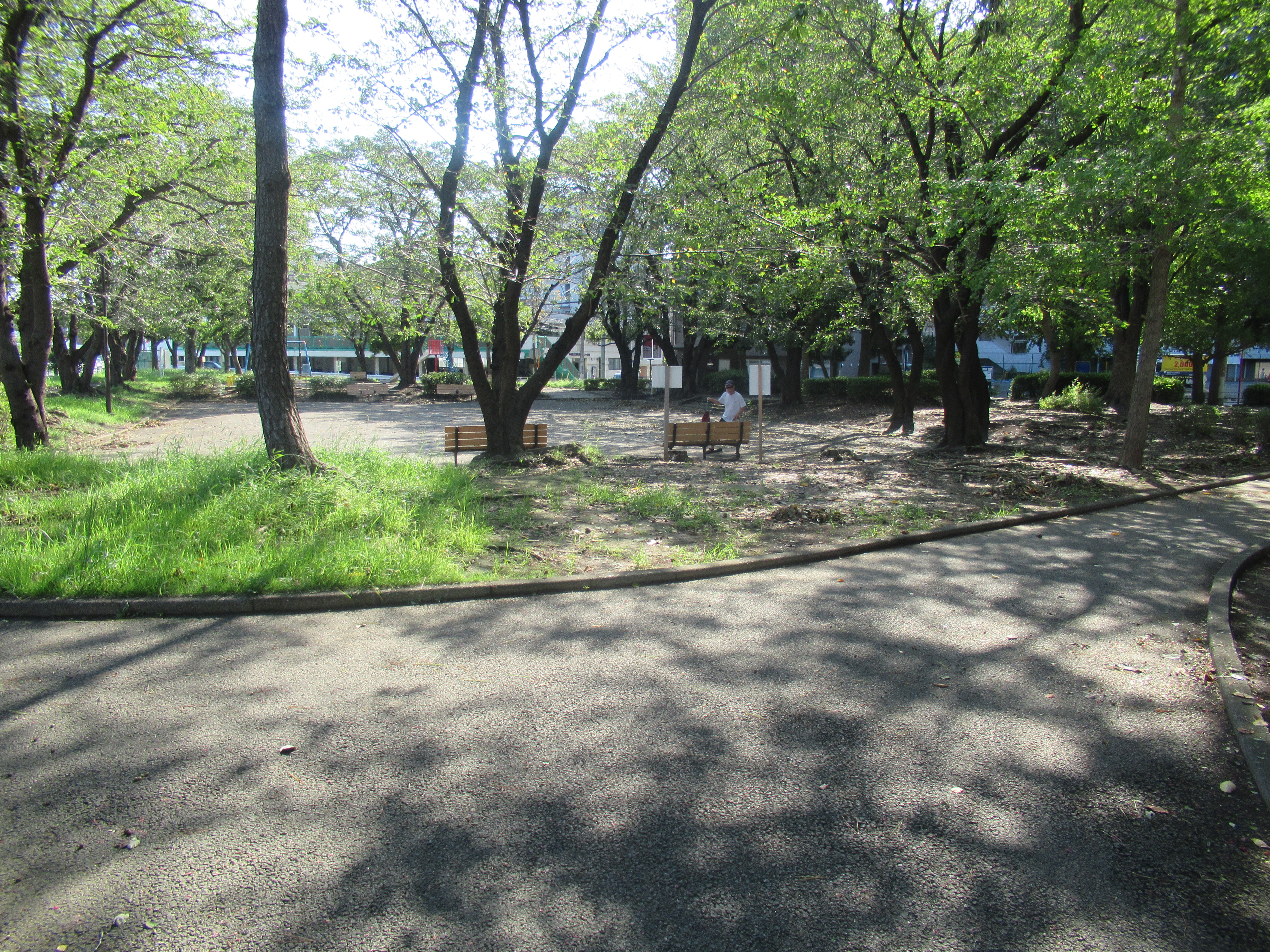中山駅第一公園